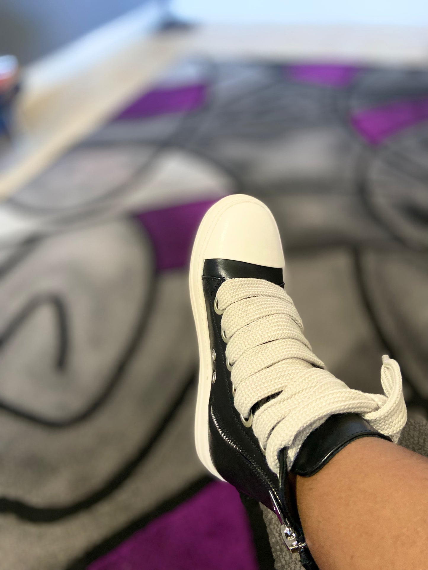 Black Phat Lace Rickies