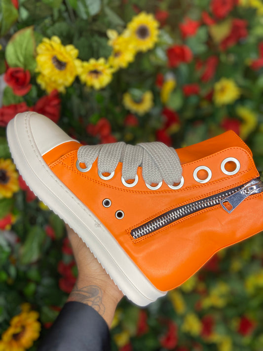 Orange Phat Laces
