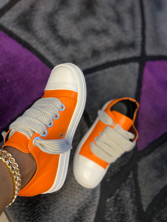 Orange Lo Tops