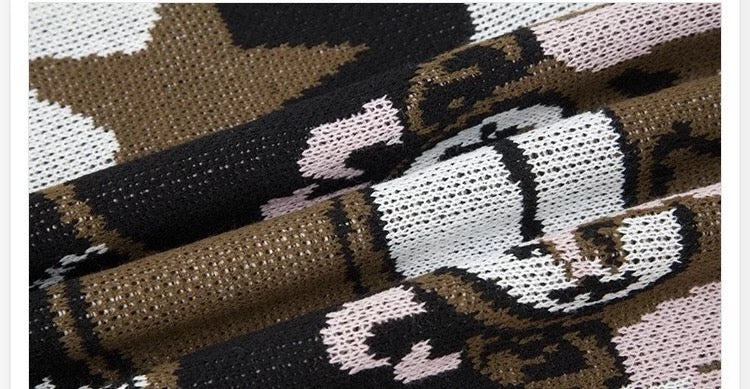 Rock Star Over Sized Sweater