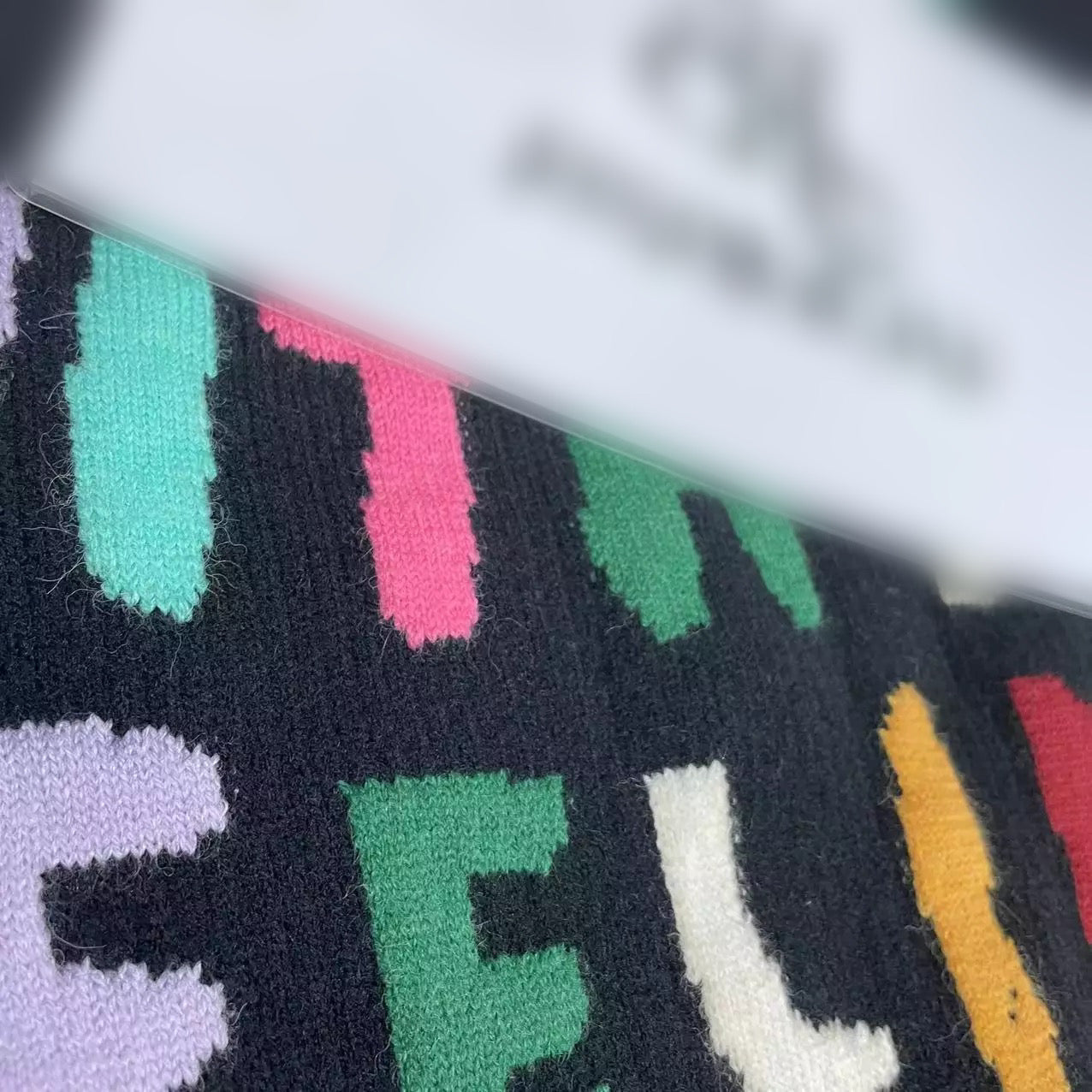 DFWM Feelings Over Sized Sweater