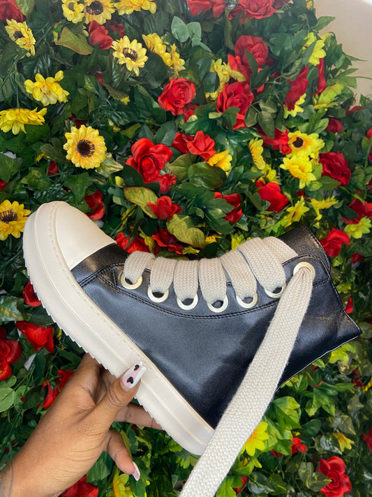 Black Phat Lace Rickies