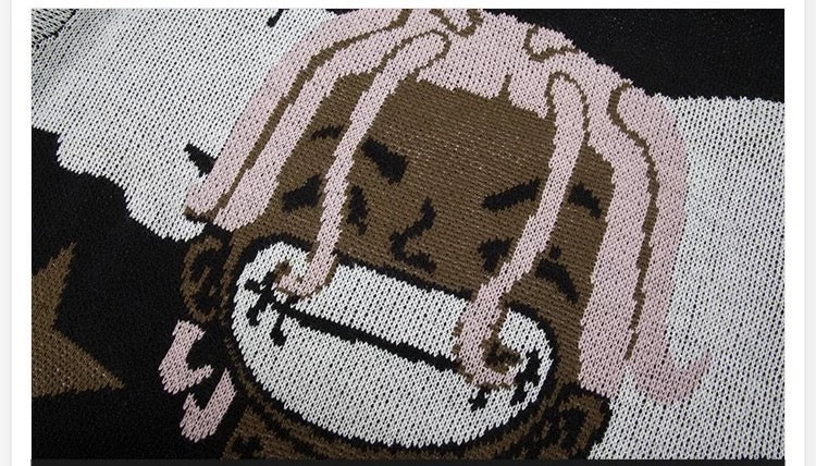 Rock Star Over Sized Sweater